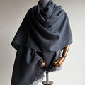 Qubit samps # 5034 Mens Himalayan Pashmina Shawls