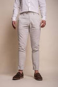 Qubit samps article #5024 lenin chino pants ( beige colour )