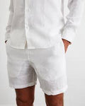 Qubit samps article #5025 flax lenin shorts