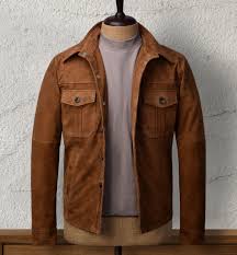 Qubit samps article # 5031 mens suede jacket